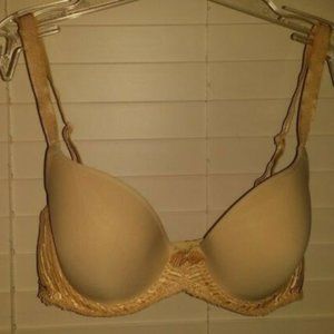 WACOAL 853117 La Femme Molded UW Bra ~ US Sz 34D